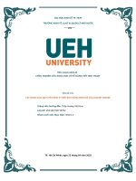 Đề tài tác Động của quy mô công ty Đến khả năng sinh lời của doanh nghiệp