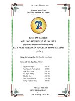 Bài 2 nghề nghiệp của người lớn trong gia Đình (tiết 1)