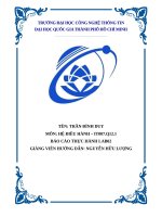 Báo cáo thực hành lab02  hệ Điều hành báo cáo lab 2