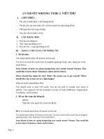 VSTEP - Những đề ôn tập Writing mới nhất - Update tháng 10.2025