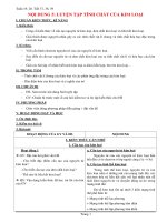 Giao an HÓA HỌC 12 hoc ki 2