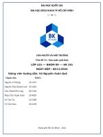 Con người và môi trường chủ Đề 13  sản xuất sạch hơn