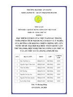 Đặc Điểm cơ bản của việt nam sau tháng 71954  phân tích nội dung cơ bản và Ý nghĩa của Đường lối kháng chiến chống mỹ, cứu nước Được Đại hội Đại biểu toàn quốc lần thứ iii (1960)