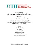 Chủ Đề Ứng dụng thuật toán logistic regression Để dự báo mưa thông qua xác suất