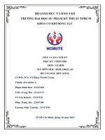 Đề tài Đầu Đốt xoáy