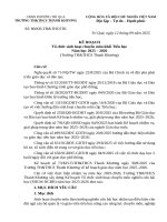 1  kh tổ chức shcm  (Đã bổ sung gv tổ chức dạy chuyên Đề)