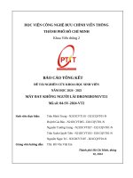 Máy bay không người lái dronebonevt21