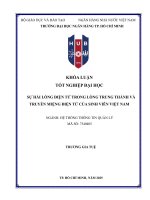 Sự Hài Lòng Điện Tử Trong Lòng Trung Thành Và Truyền Miệng Điện Tử Của Sinh Viên Việt Nam.pdf