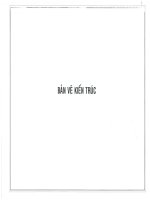 Bản vẽ kiến trúcDỰ ÁN THÀNH PHẦN 2: NÂNG CẤP, CẢI TẠO TRUNG TÂM QUỐC GIA GIỐNG THỦY SẢN NƯỚC NGỌT NAM BỘ THUỘC DỰ ÁN ĐẦU TƯ XÂY DỰNG NÂNG CẤP CƠ SỞ HẠ TẦNG PHỤC VỤ PHÁT TRIỂN GIỐNG THỦY SẢN