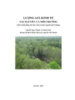 13  giáo trình lượng giá tnmt 2018