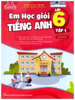 Em học giỏi tiếng anh 6   tập 1