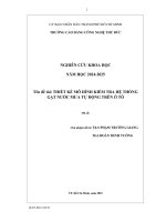 Thiết Kế Mô Hình Kiểm Tra Hệ Thống Gạt Nước Mưa Tự Động Trên Ô Tô.pdf