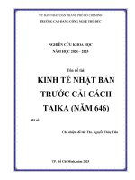 Kinh Tế Nhật Bản Trước Cải Cách Taika (Năm 646).Pdf