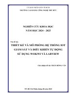 Thiết Kế Và Mô Phỏng Hệ Thống Iot Giám Sát Và Điều Khiển Tự Động Sử Dụng Wokwi Và Labview.pdf