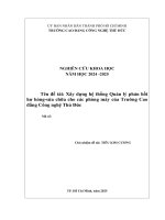 Xây Dựng Hệ Thống Quản Lý Phản Hồi Hư Hỏng Sửa Chữa Cho Các Phòng Máy Của Trường Cao Đẳng Công Nghệ Thủ Đức.pdf