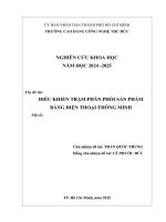Điều Khiển Trạm Phân Phối Sản Phẩm Bằng Điện Thoại Thông Minh.pdf