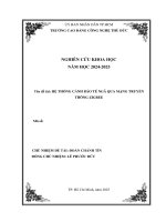Hệ Thống Cảnh Báo Té Ngã Qua Mạng Truyền Thông Zigbee.pdf