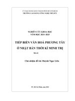 Tiếp Biến Văn Hóa Phương Tây Ở Nhật Bản Thời Kì Minh Trị.pdf