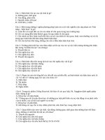 Triết học - 100 Câu hỏi đáp - Phần 1