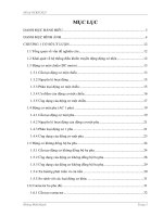 Xây dựng mô hình thực hành lắp Đặt bộ Điều khiển Động cơ