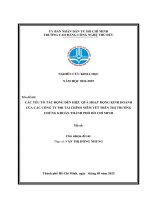 Các Yếu Tố Tác Động Đến Hiệu Quả Hoạt Động Kinh Doanh Của Các Công Ty Phi Tài Chính Niêm Yết Trên Thị Trường Chứng Khoán Thành Phố Hồ Chí Minh.pdf