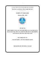 Phát Triển Năng Lực Số Cho Nhân Lực Ngành Ngân Hàng Đáp Ứng Yêu Cầu Chuyển Số Của Hệ Thống Ngân Hàng Thương Mại Việt Nam.pdf