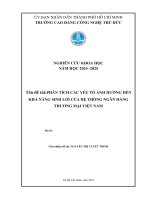 Phân Tích Các Yếu Tố Ảnh Hưởng Đến Khả Năng Sinh Lời Của Hệ Thống Ngân Hàng Thương Mại Việt Nam.pdf