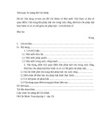 Nội dung cơ bản của hồ chí minh về nhà nước việt nam và làm rõ quan Điểm chú trọng Đưa pháp luật vào trong cuộc sống, Đảm bảo cho pháp luật thực hành và có cơ chế giám sát pháp luật – liên hệ thực tế