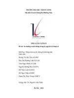 Đề tài xu hướng truyền thông trong kỷ nguyên kỹ thuật số