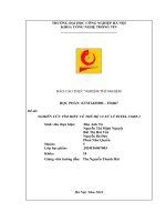 Nghiên cứu tìm hiểu về thế hệ vi xử lý intel core i