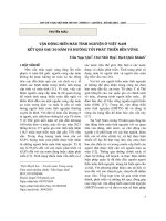 Các công trình nghiên cứu khoa học ngành huyết học truyền máu quyển 2