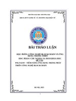 Polygon – tiềm năng Ứng dụng trong phát triển công nghệ blockchain
