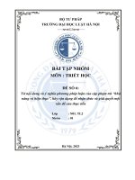 Từ nội dung và Ý nghĩa phương pháp luận của cặp phạm trù khả năng và hiện thực  hãy vận dụng Để nhận thức và giải quyết một vấn Đề của thực tiễn