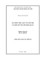 Tóm tắt Đa thức Độc lập của Đồ thị và một số vấn Đề liên quan