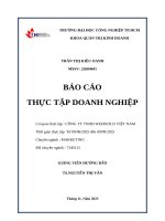 IUH - BCTT - CÔNG TY TNHH WEEBUILD VIỆT NAM