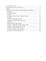 IUH - ĐỒ ÁN THIẾT KẾ ĐƯỜNG 1 - Địa hình miền núi