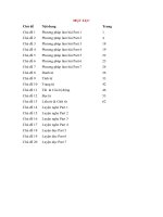 TOEIC - Phương pháp làm bài thi 20 chủ đề 2025