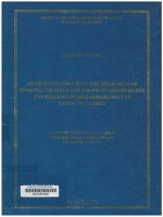 000080690 an investigation into the awareness of reading strategy use among students in the foundation studies department at hanoi university