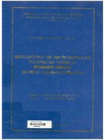000034961 an evaluation of the english material for perdeparture training of vietnamese workers on limited contracts in malaysia