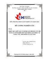 IUH - THIẾT KẾ, CHẾ TẠO VÀ ĐÁNH GIÁ DRONE CỨU HỘ VÙNG LŨ TÍCH HỢP TRÍ TUỆ NHÂN TẠO PHỤC VỤ CÔNG TÁC TÌM KIẾM VÀ CỨU NẠN