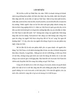 Tiểu luận - Phân tích rủi ro của Công ty Cổ phần Acecook Việt Nam