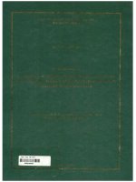 000036888 of the final achievement test of basic english for first year non english major students at bacgiang teachers training college
