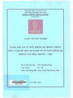 000074344 LƯỢC BÀN VỀ TỪ NGỮ KIÊNG KỊ TRONG TIẾNG HÁN VÀ BƯỚC ĐẦU SO SÁNH VỀ TỪ NGỮ KIÊNG KỊ TRONG VĂN HÓA TRUNG – VIỆT