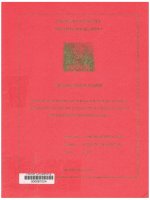 000081024 DIFFICULTIES OF FIRST YEAR ENGLISH MAJORS AT HANOΙ UNIVERSITY IN STUDYING PASSIVE VOICE AND SUGGESTIONS FOR LEARNING THEM EFFECTIVELY (NHỮNG KHÓ KHĂN CỦA SINH VIÊN NĂM NHẤT NGÀNH TIẾNG ANH TẠI ĐẠI HỌC HÀ NỘI KHI HỌC THỂ BỊ ĐỘNG VÀ GỢI Ý ĐỂ HỌC H