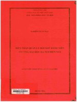 000081799 biện pháp quản lý đội ngũ đảng viên trường đại học hà nội hiện nay