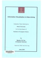 000059703 Information Visualization in Data mining ( Trực quan hóa thông tin trong khai thác dữ liệu).