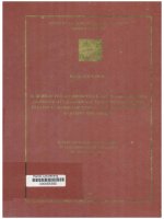 000085568 TEACHERS' PERCEIVED DIFFICULTIES IN IMPLEMENTING COMMUNICATIVE LANGUAGE TEACHING IN TEACHING ENGLISH AT HANOI INDUSTRIAL COLLEGE FOR TEXTILE GARMENT AND FASHION (NHỮNG KHÓ KHĂN NHẬN THỨC CỦA GIÁO VIÊN TRONG VIỆC TRIỂN KHAI GIẢNG NGÔN NGỮ GIAO TI