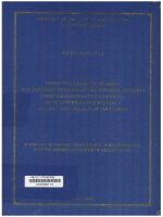 000099114 IMPROVING LEARNING READING FOR THE FIRST-YEAR NON ENGLISH MAJOR STUDENTS THROUGH COOPERATIVE LEARNING: AN ACTION RESEARCH PRJOJECT AT LANG SON COLLEGE OF EDUCATION (Cải thiện việc học đọc cho sinh viên năm nhất không chuyên ngành tiếng Anh thông
