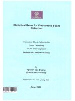 000059607 Statistical Rules for Vietnamese Spam Detection (Quy tắc thống kê để phát hiện thư rác tiếng Việt).