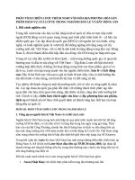 Phân tích chiến lược thích nghi văn hóa Địa phương hóa sản phẩm dịch vụ của lotte trong nghành bán lẻ và bất Động sản